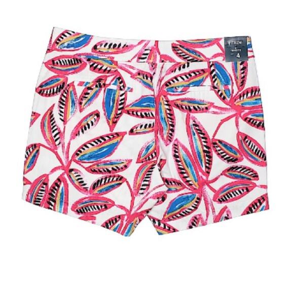 J Crew printed chino leaf shorts - Picture 1 of 6